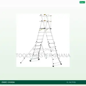 Cm 6 Steps Telescopic Platform Ladder Telepro - Cm-Tp250