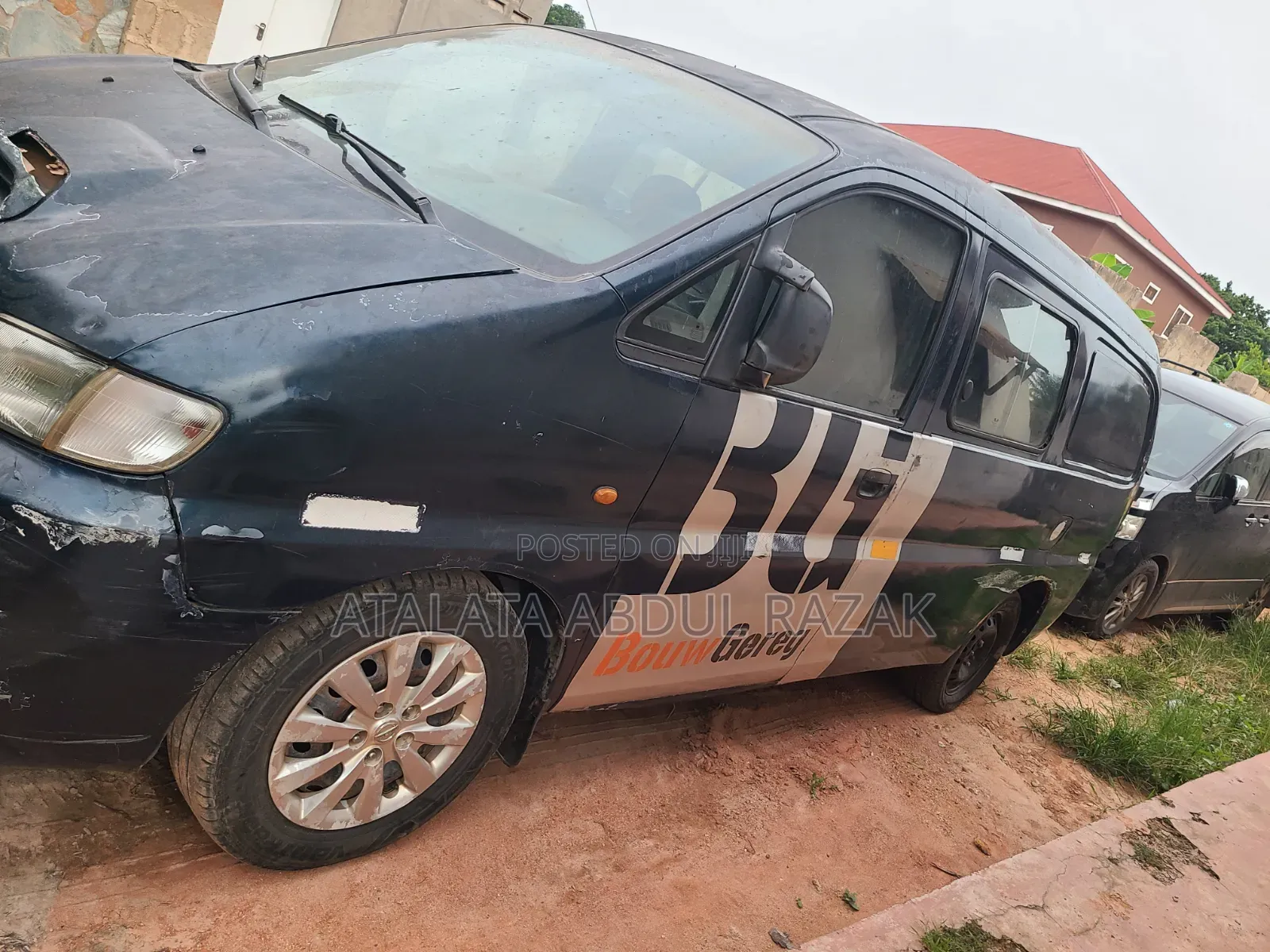Hyundai H1 1999 Green