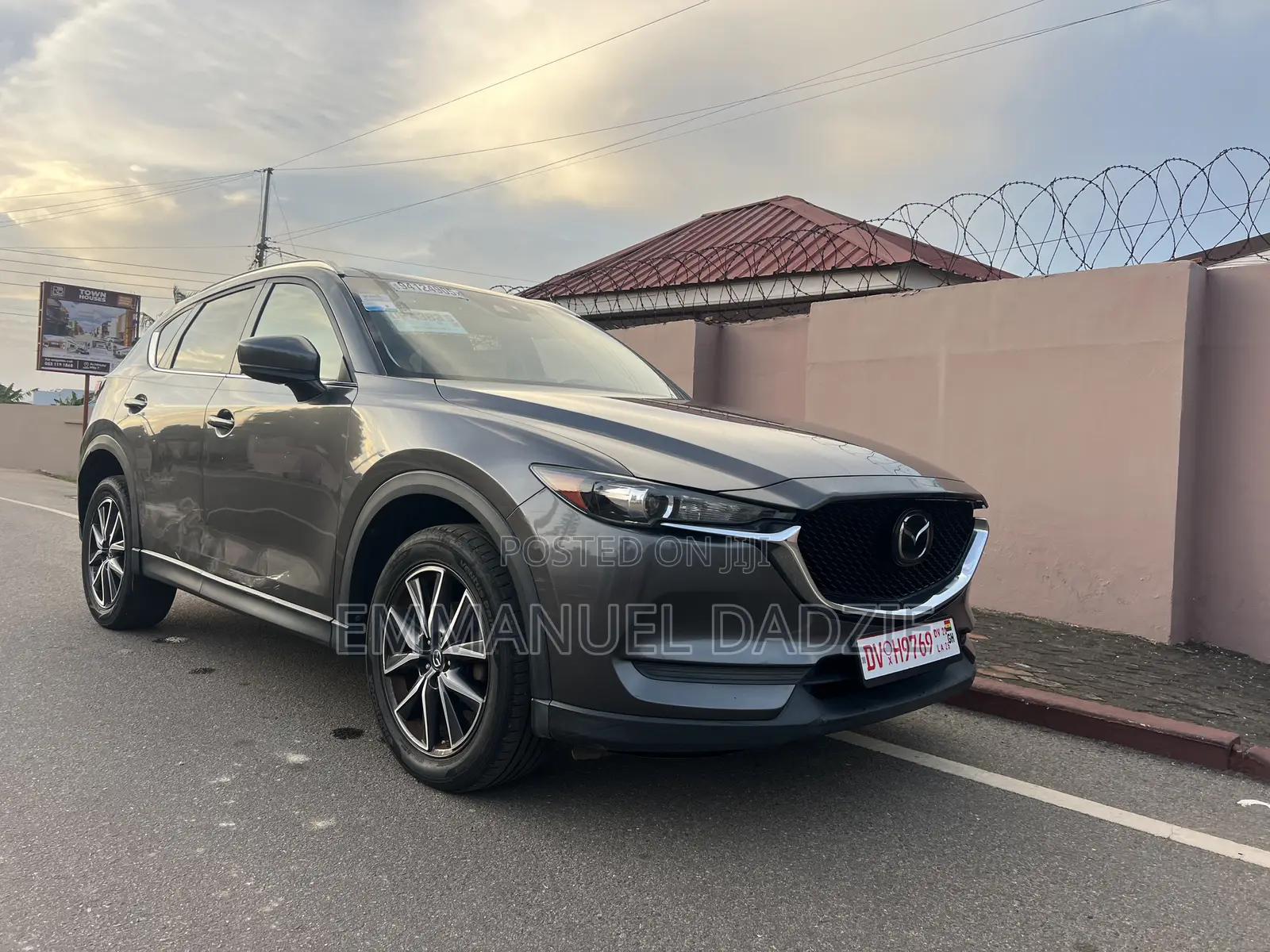 Mazda CX-5 Touring FWD 2018 Gray