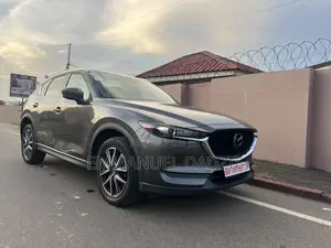 Mazda CX-5 Touring FWD 2018 Gray