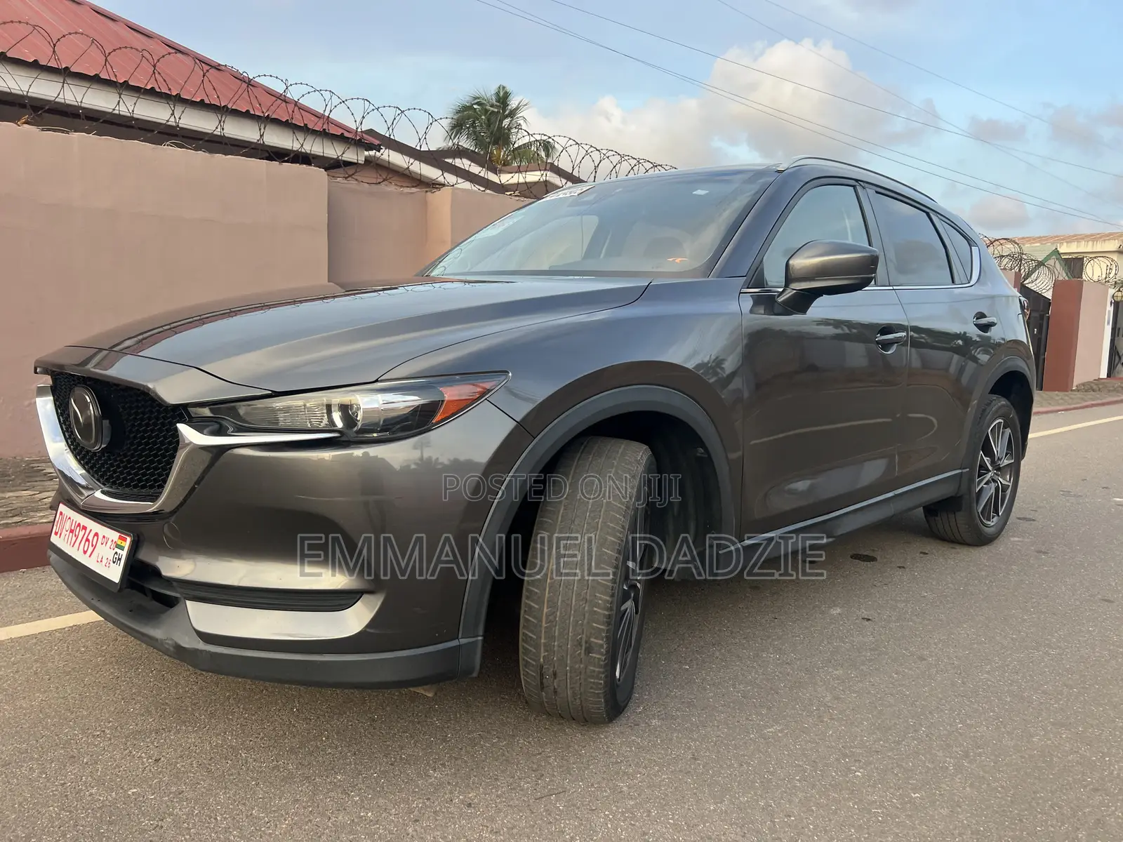 Mazda CX-5 Touring FWD 2018 Gray