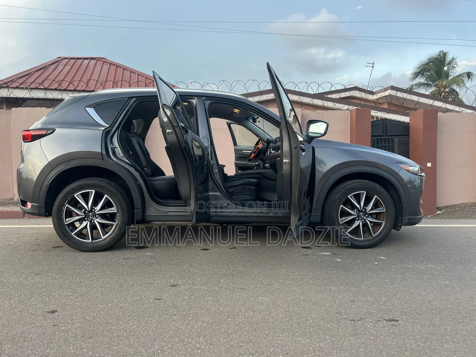 Mazda CX-5 Touring FWD 2018 Gray