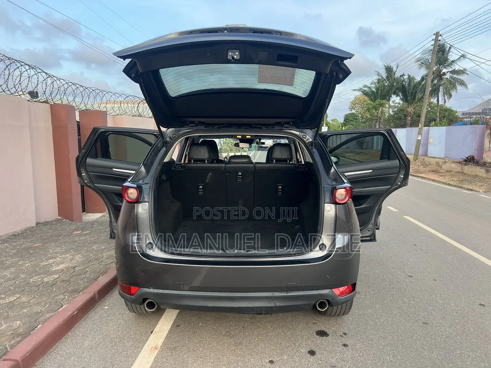 Mazda CX-5 Touring FWD 2018 Gray