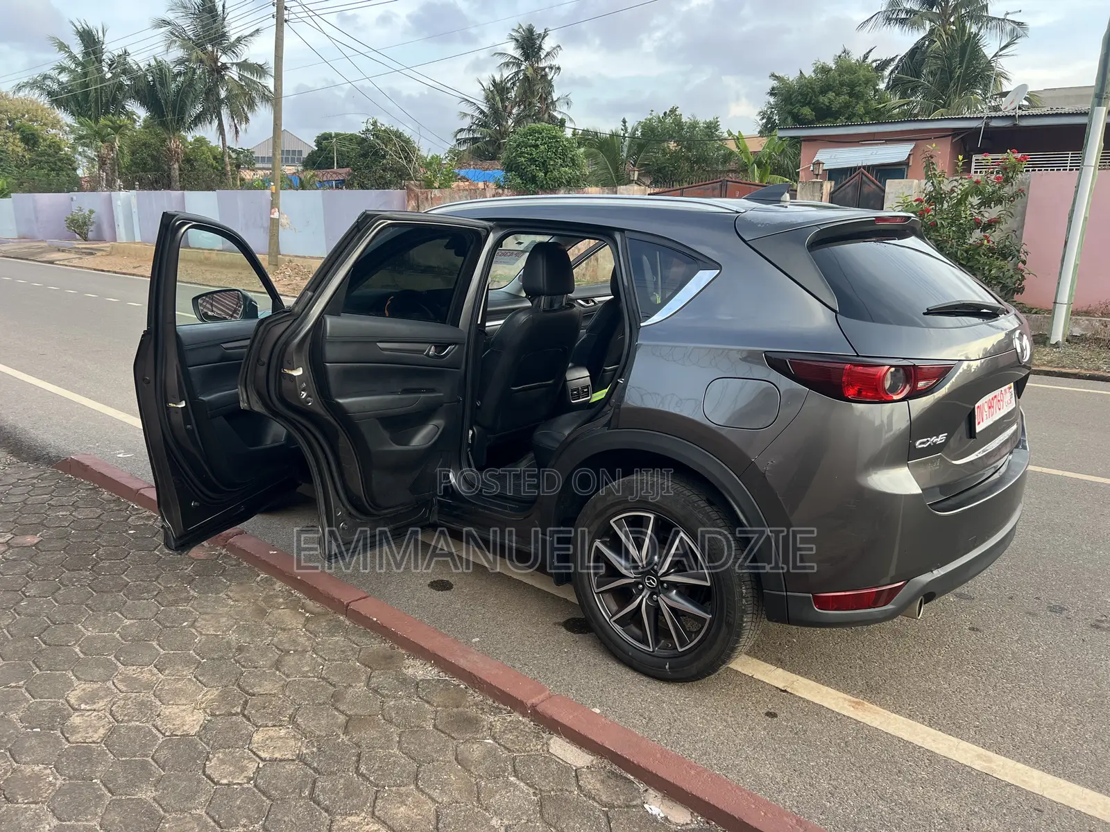 Mazda CX-5 Touring FWD 2018 Gray