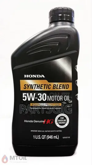 Honda 5w-30 Engine Oil Available 