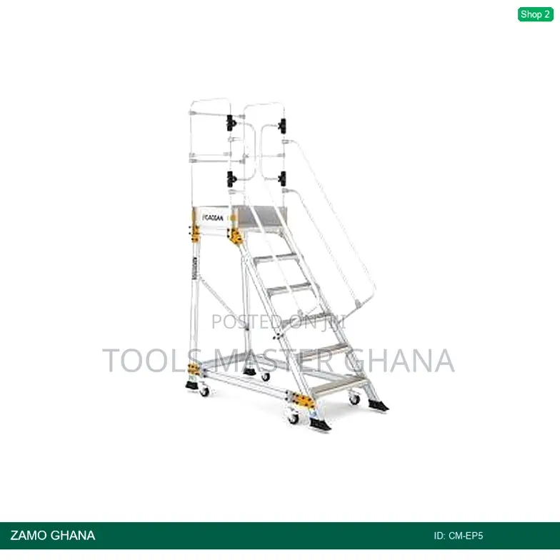 Cm 5+1 Step Industrial Platform Ladder - Cm-Ep5