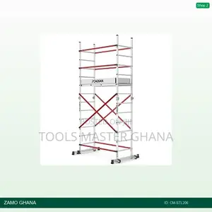Cm Stella Scaffolding Folding Ladder Professional Portable - Cm-Stl206
