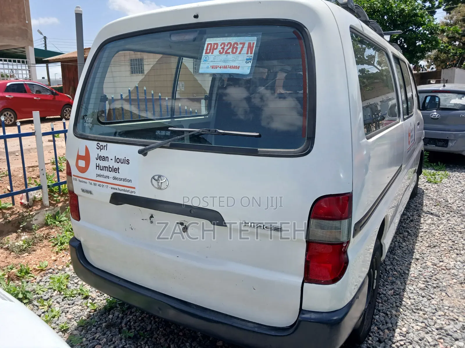Toyota HiAce 2008 White