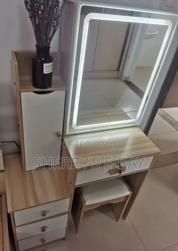 Dressers With Led Mirror