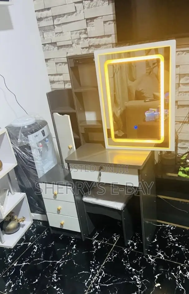 Dressers With Led Mirror