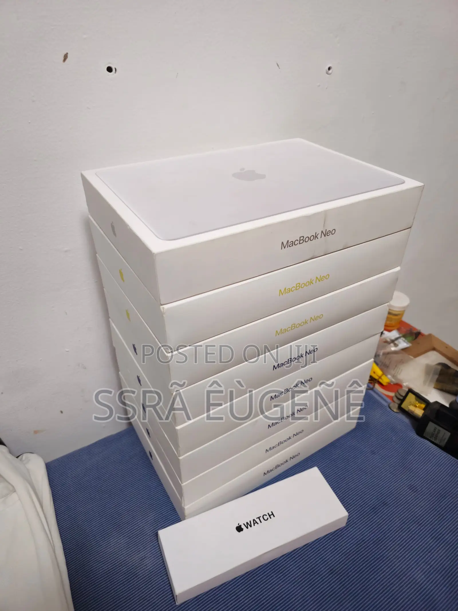 New Laptop Apple MacBook Neo 2026 8GB Apple M4 SSD 512GB