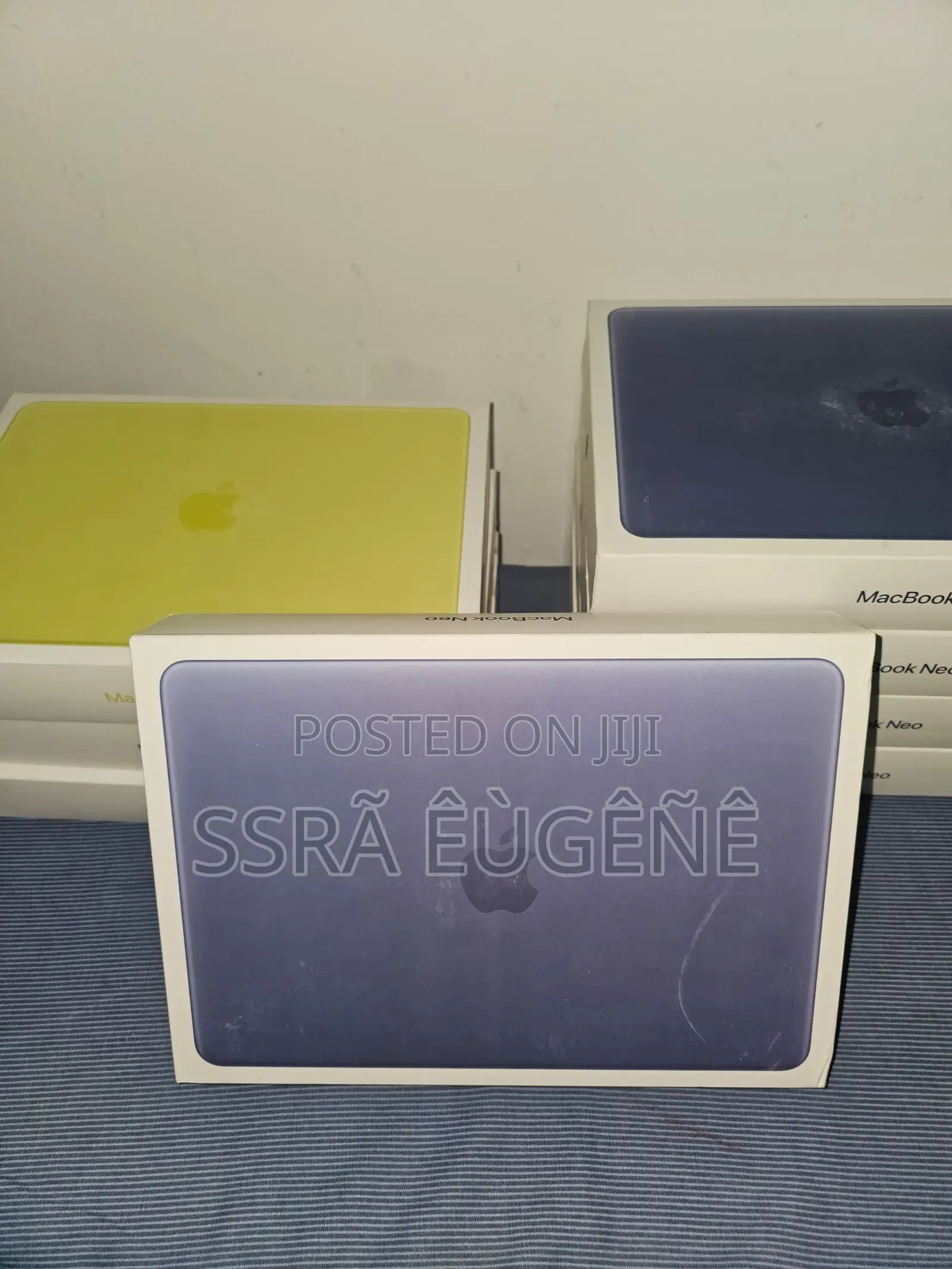 New Laptop Apple MacBook Neo 2026 8GB Apple M4 SSD 512GB