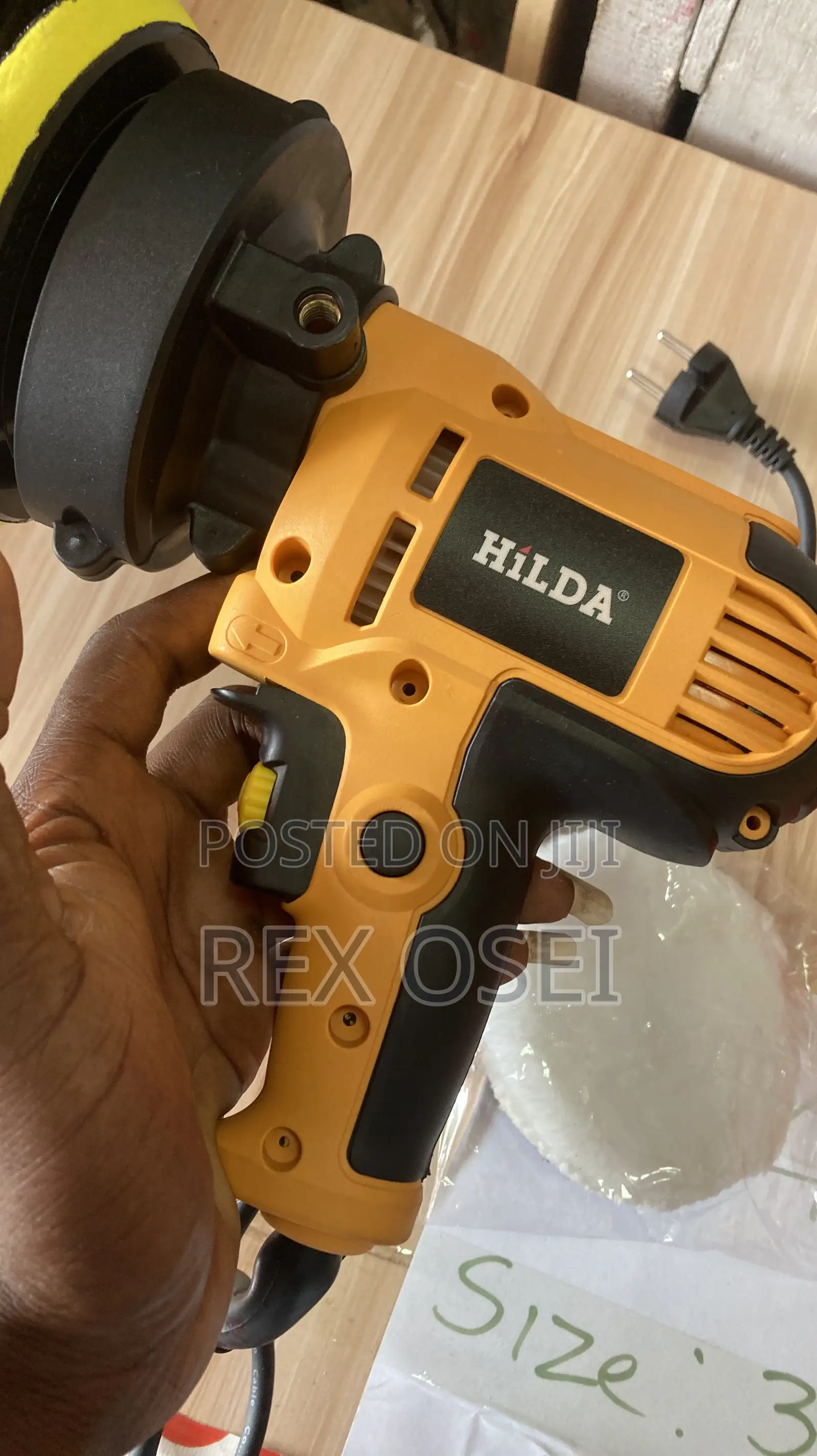 Electric Polishing and Sanding Machine