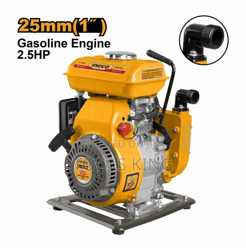 Gasoline Water Pump - Gwp102