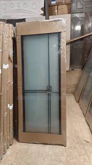 High Quality Bathroom Fiber Glass Doors Available DFF Designs