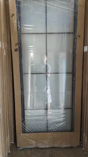 High Quality Bathroom Fiber Glass Doors Available DFF Designs