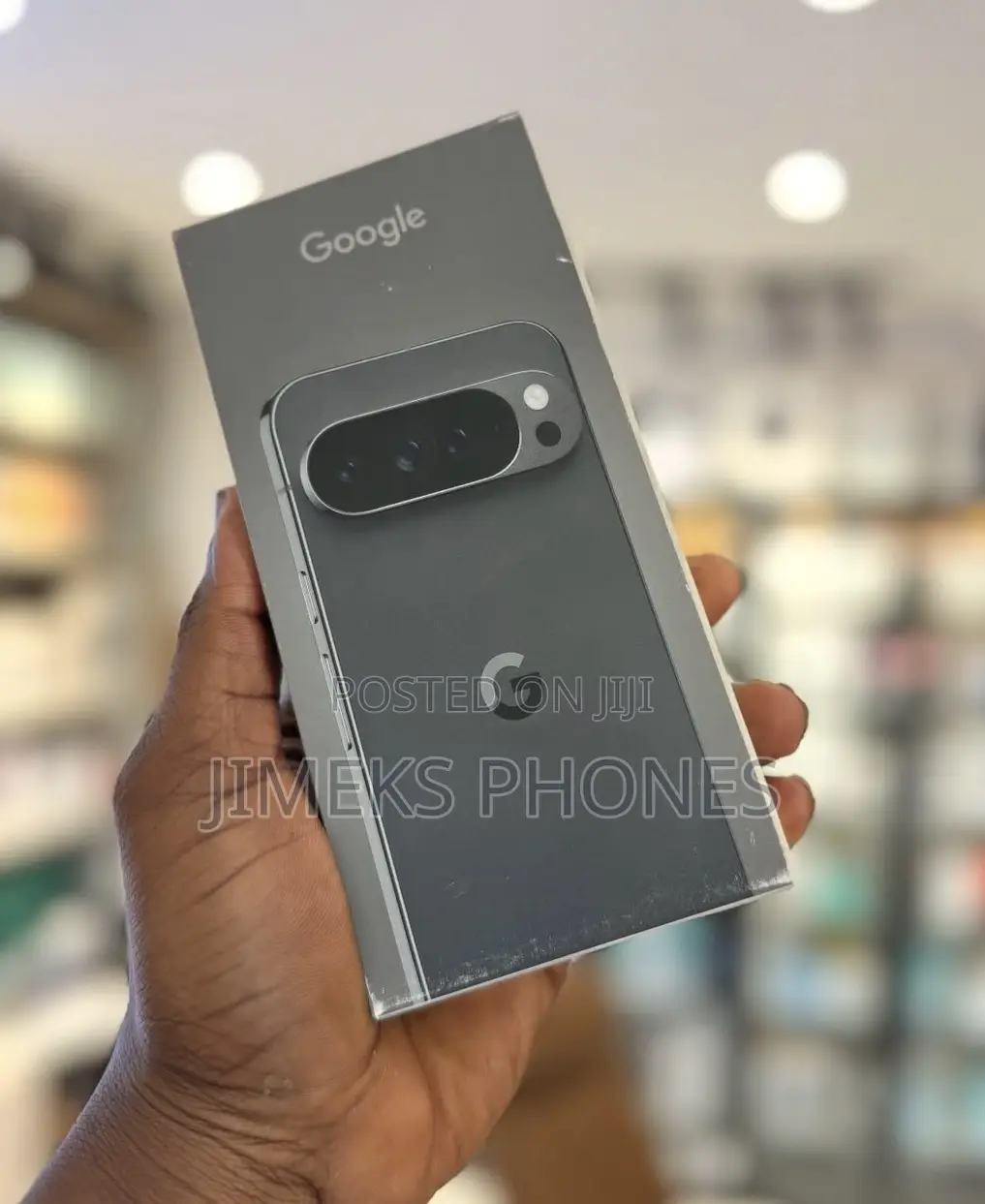 New Google Pixel 10 Pro XL 256 GB Black