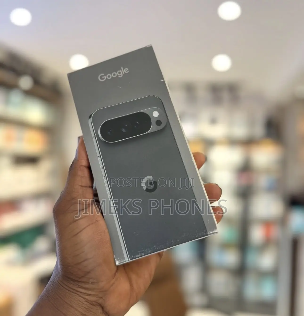 New Google Pixel 10 Pro XL 256 GB Black