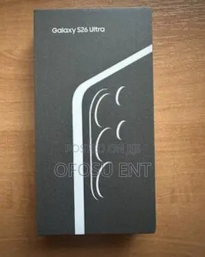 New Samsung Galaxy S26 Ultra 5G 512 GB Black
