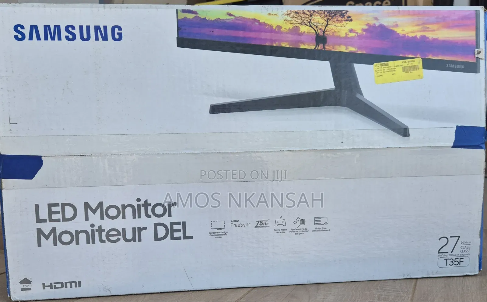 Samsung 27-Inch T35f Moniter