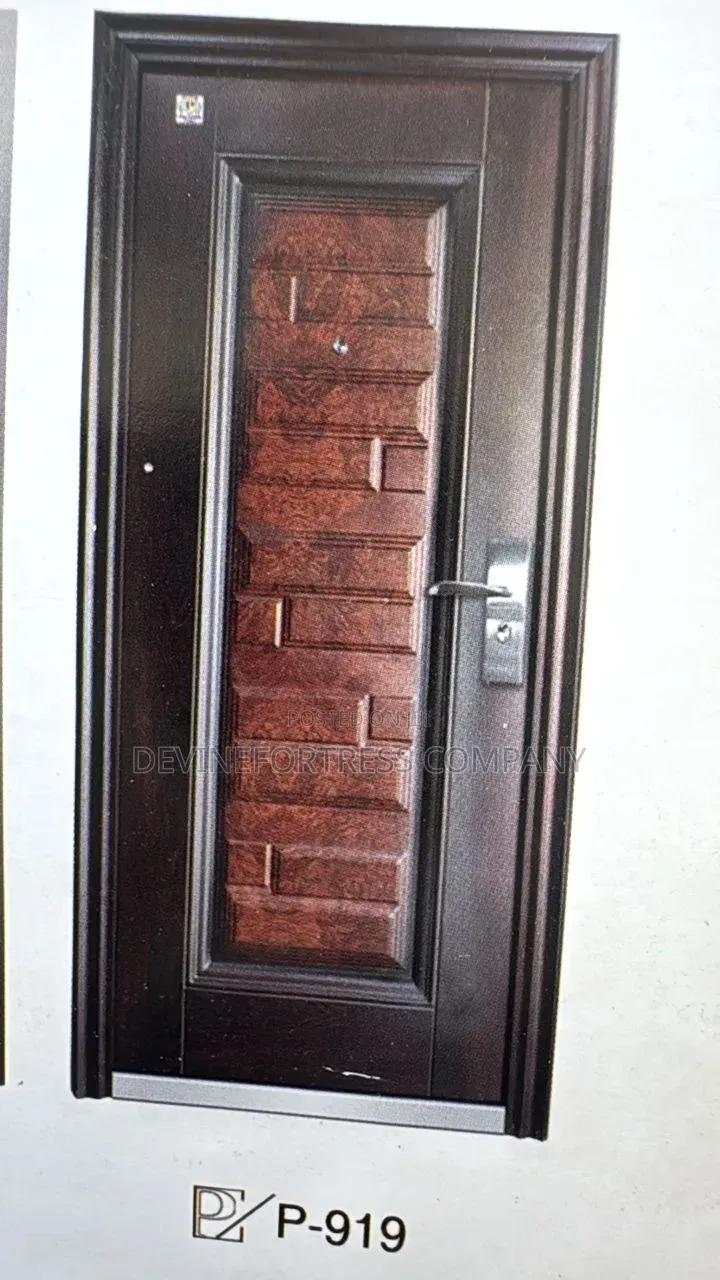 High Quality Paladin Smooth Red Door for All Buildings