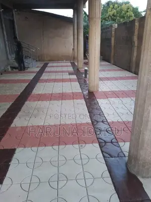 Concrete Pavement Stamped Designed