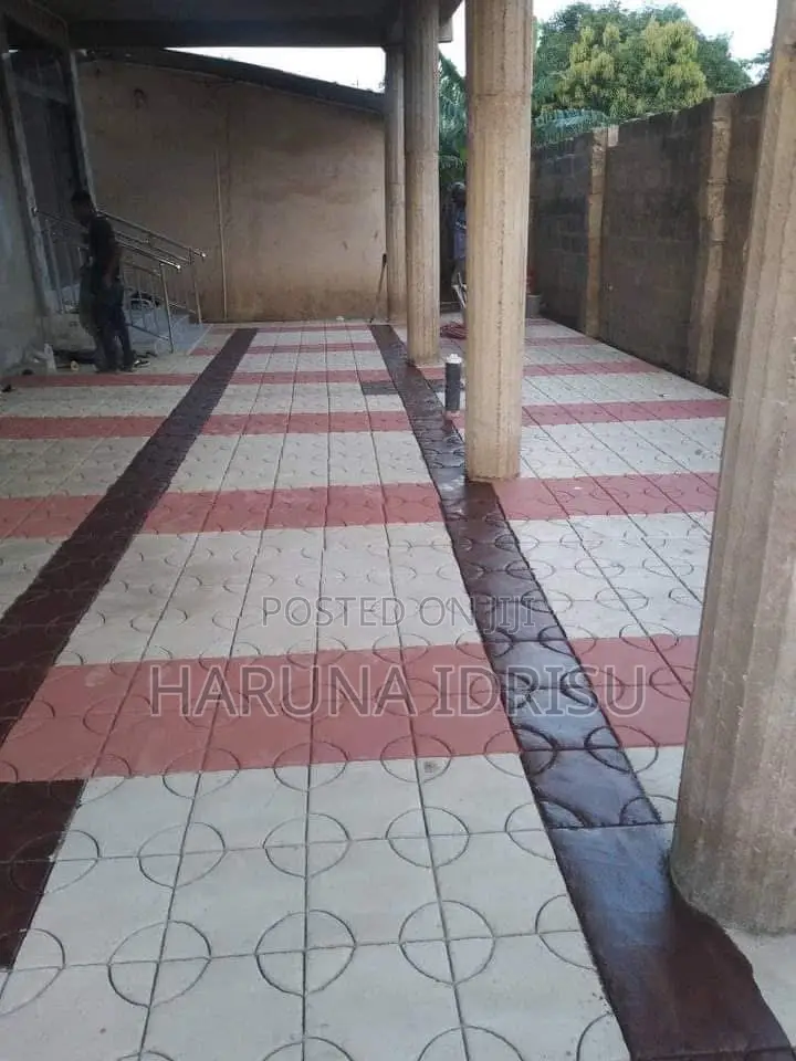 Concrete Pavement Stamped Designed