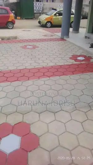 Concrete Pavement Stamped Designed