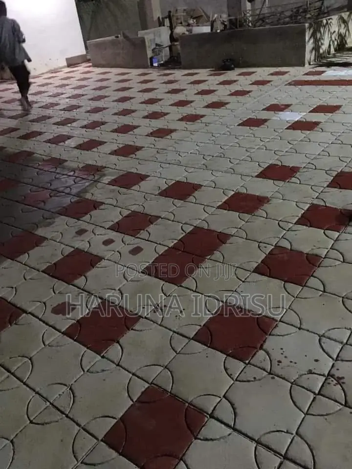 Concrete Pavement Stamped Designed