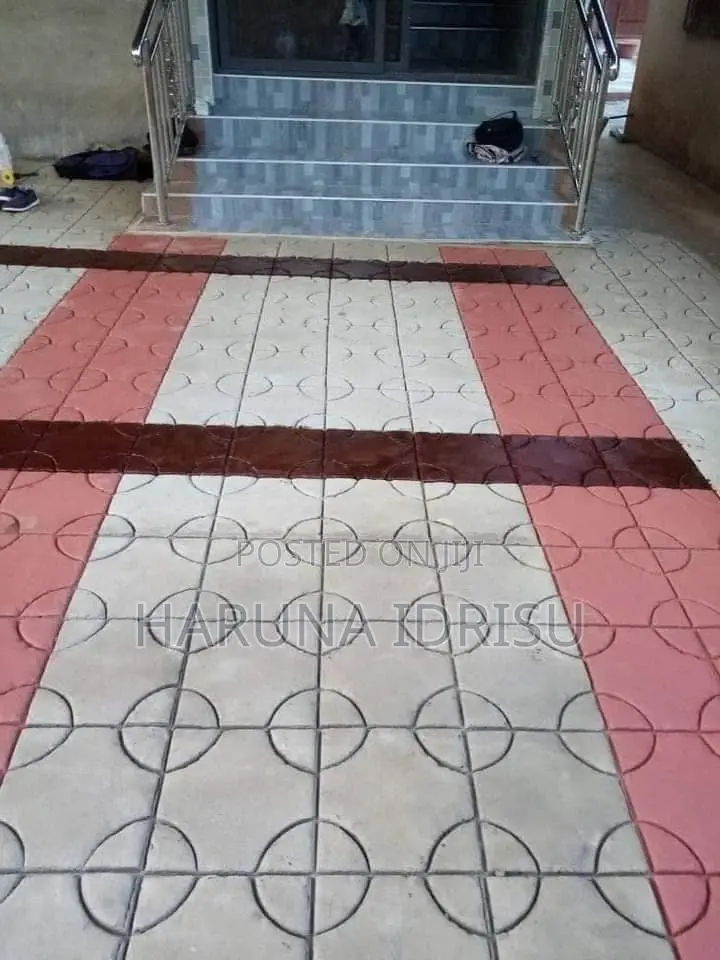 Concrete Pavement Stamped Designed