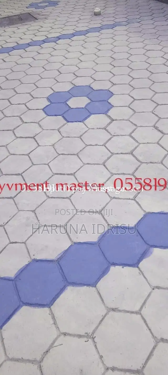 Concrete Pavement Stamped Designed