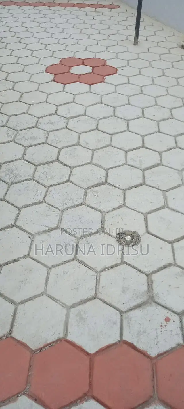Concrete Pavement Stamped Designed