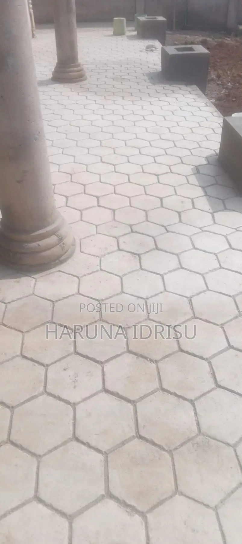 Concrete Pavement Stamped Designed