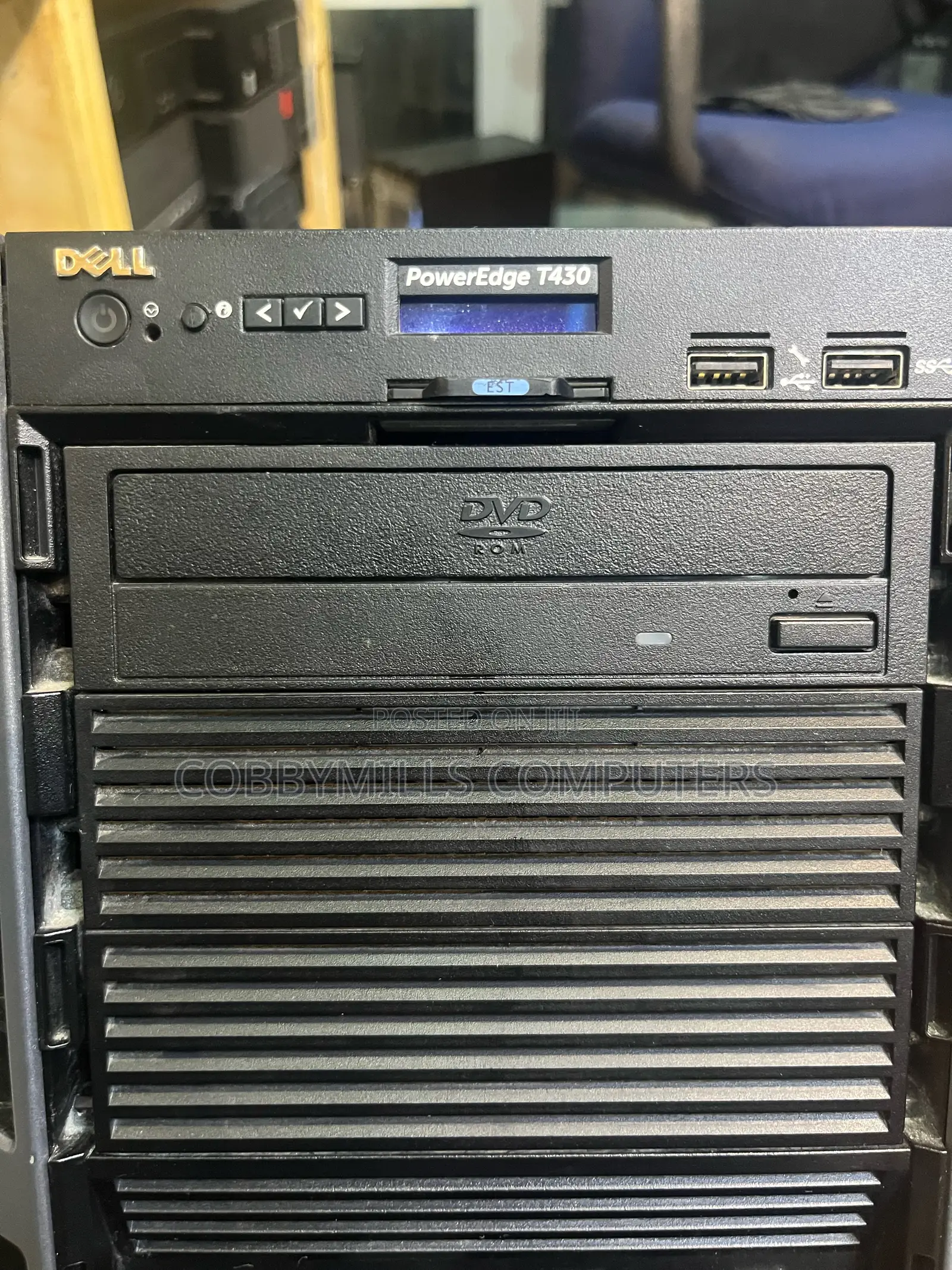 Server Dell PowerEdge T430 16GB Intel Xeon HDD 2T