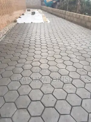 Concrete Pavement Stamped Designed