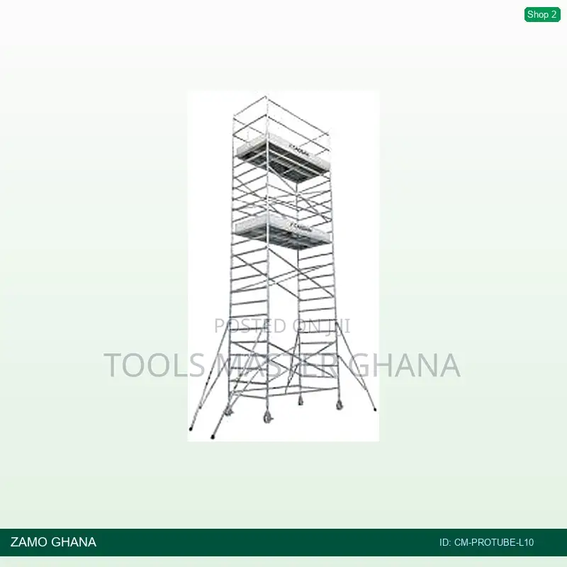 Cm 9.8m L Scaffolding System Professional Hd Alu - Cm-Protube-L10