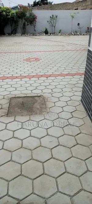 Concrete Pavement Stamped Designed