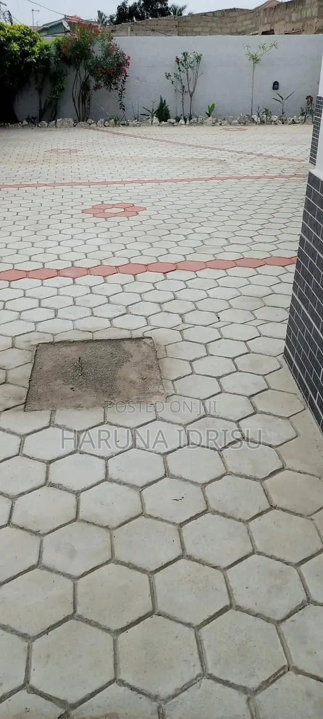 Concrete Pavement Stamped Designed