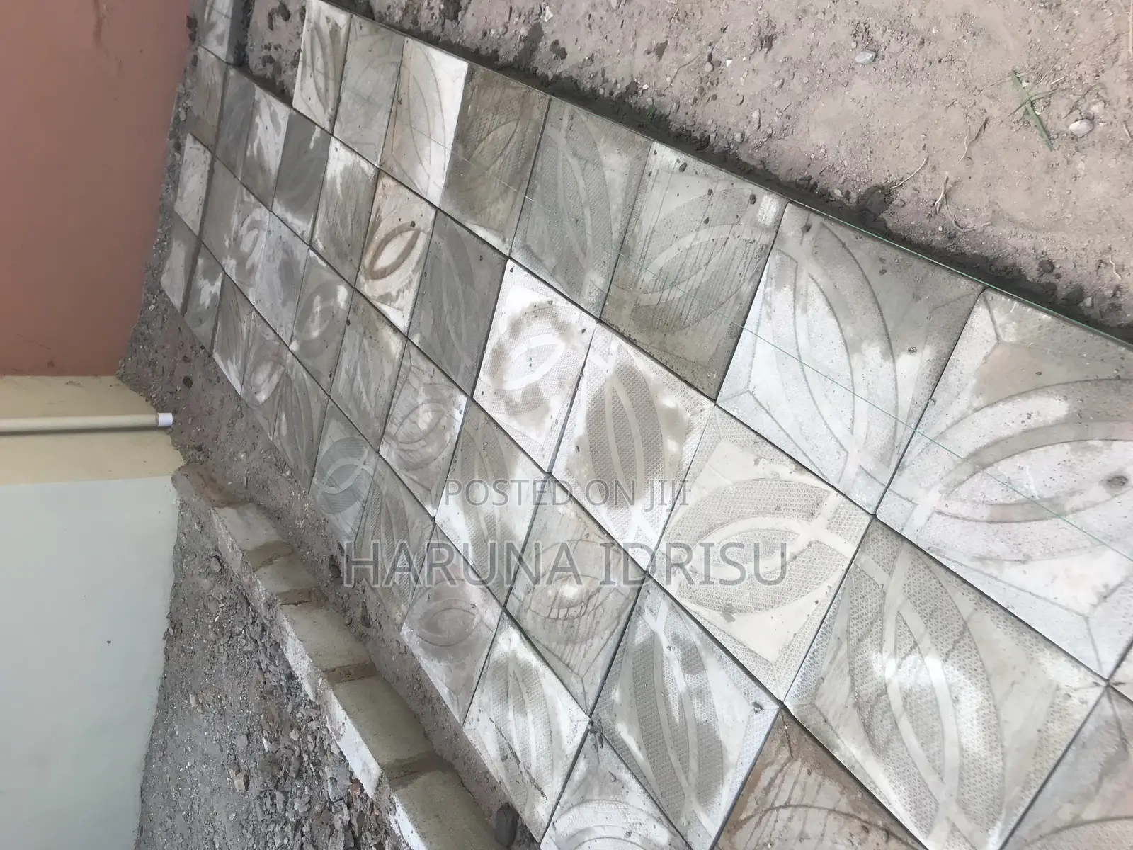 Concrete Pavement Stamped Designed