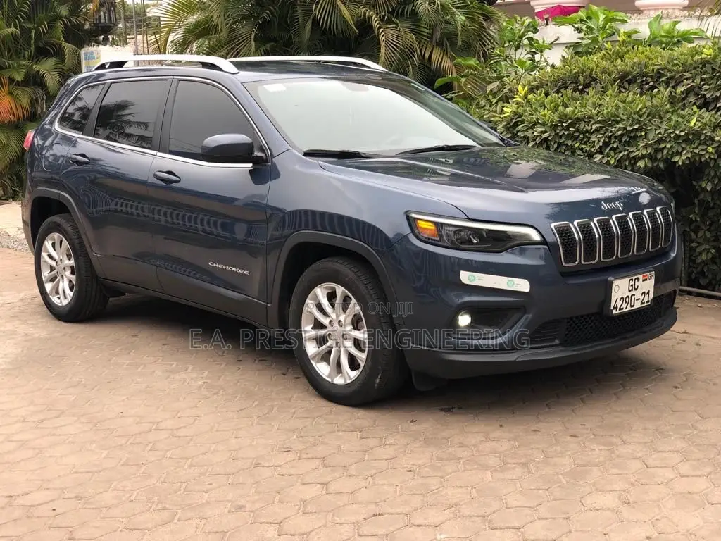 Jeep Cherokee Latitude FWD 2019 Blue