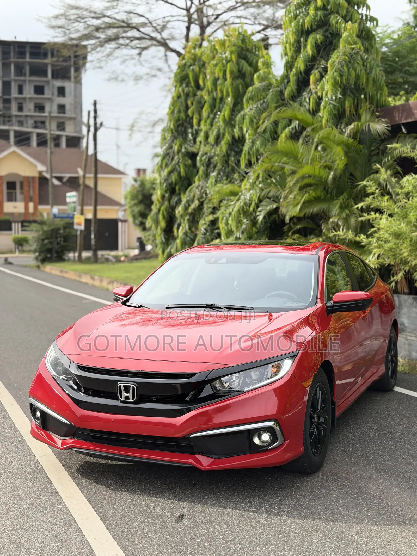 Honda Civic EX 2021 Red