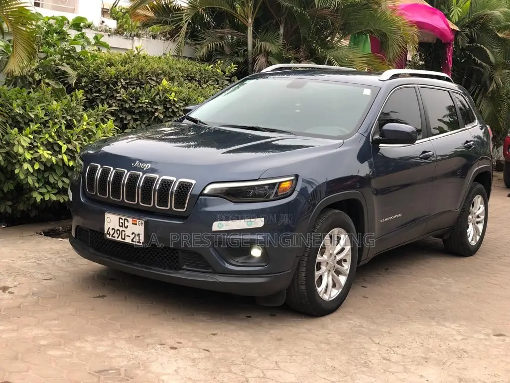 Jeep Cherokee Latitude FWD 2019 Blue