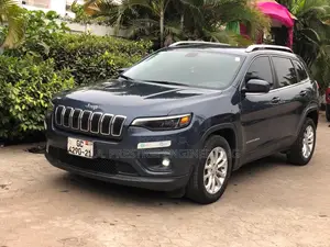 Jeep Cherokee Latitude FWD 2019 Blue
