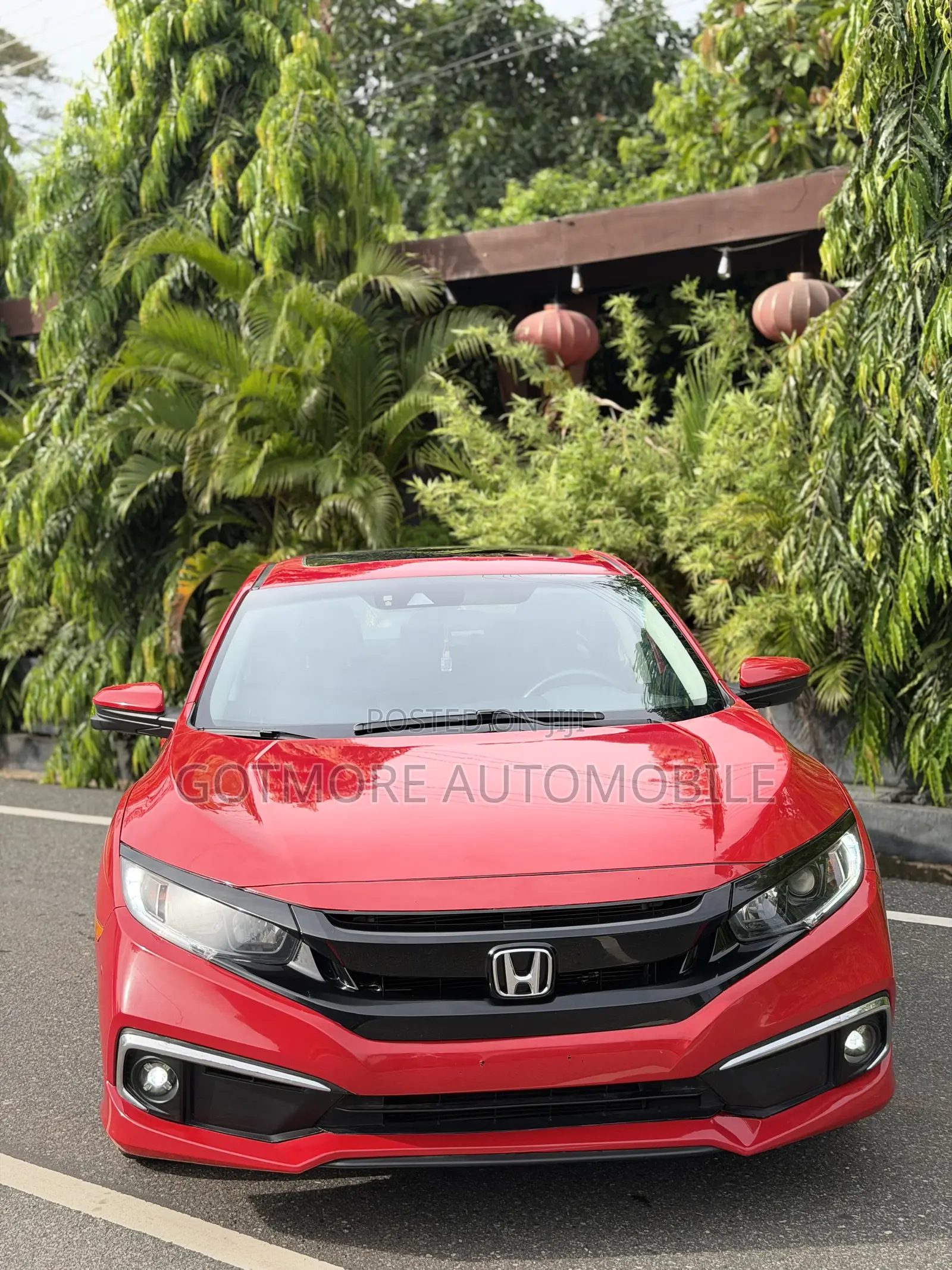 Honda Civic EX 2021 Red