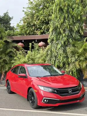 Honda Civic EX 2021 Red