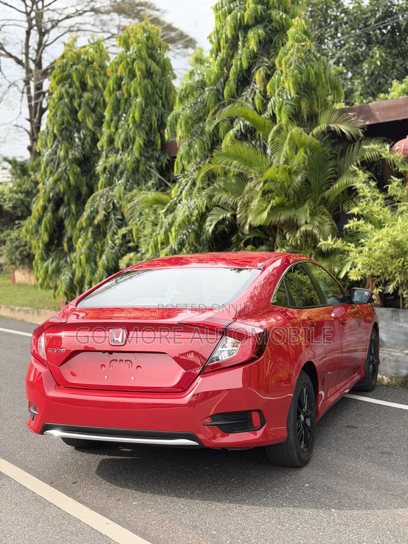 Honda Civic EX 2021 Red