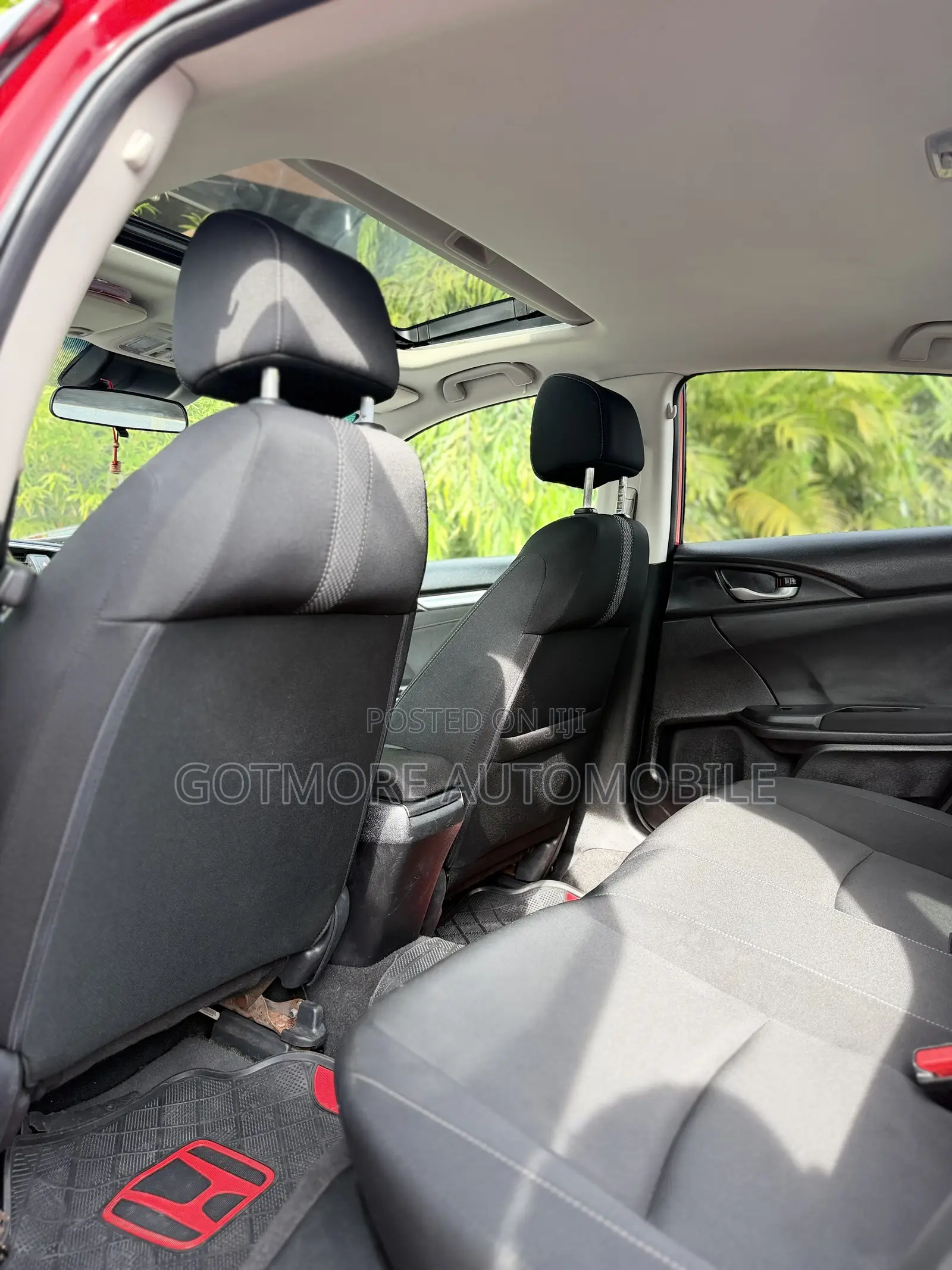 Honda Civic EX 2021 Red