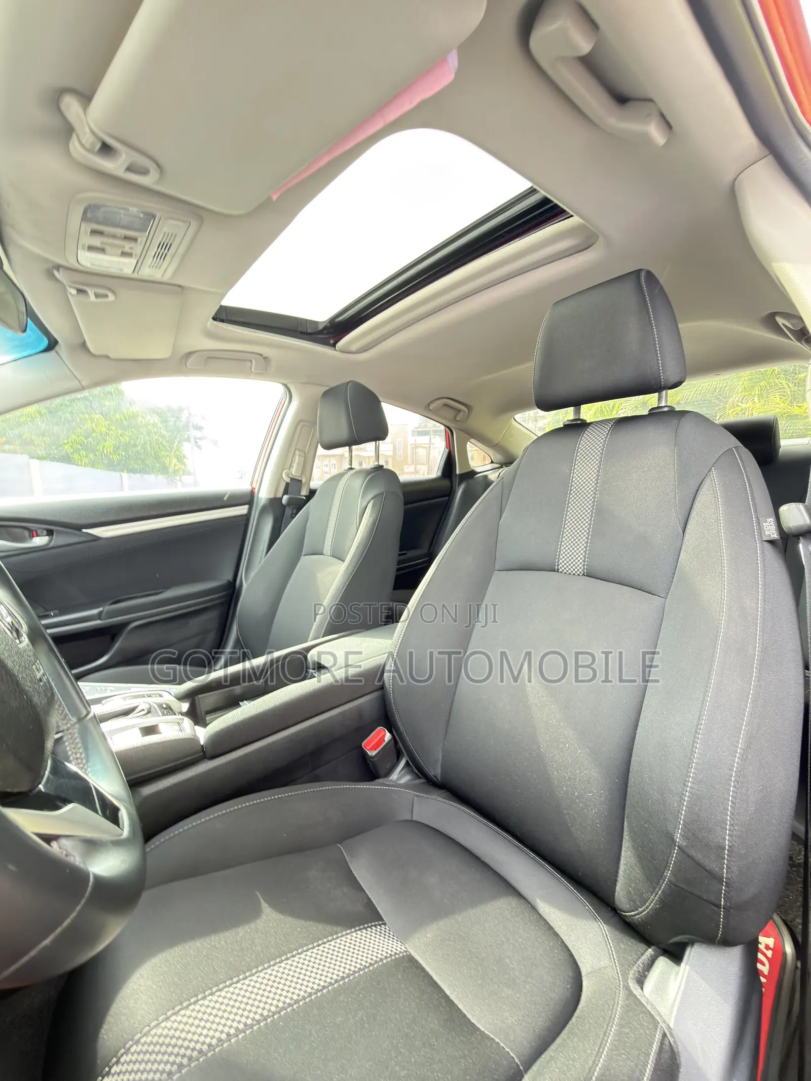 Honda Civic EX 2021 Red