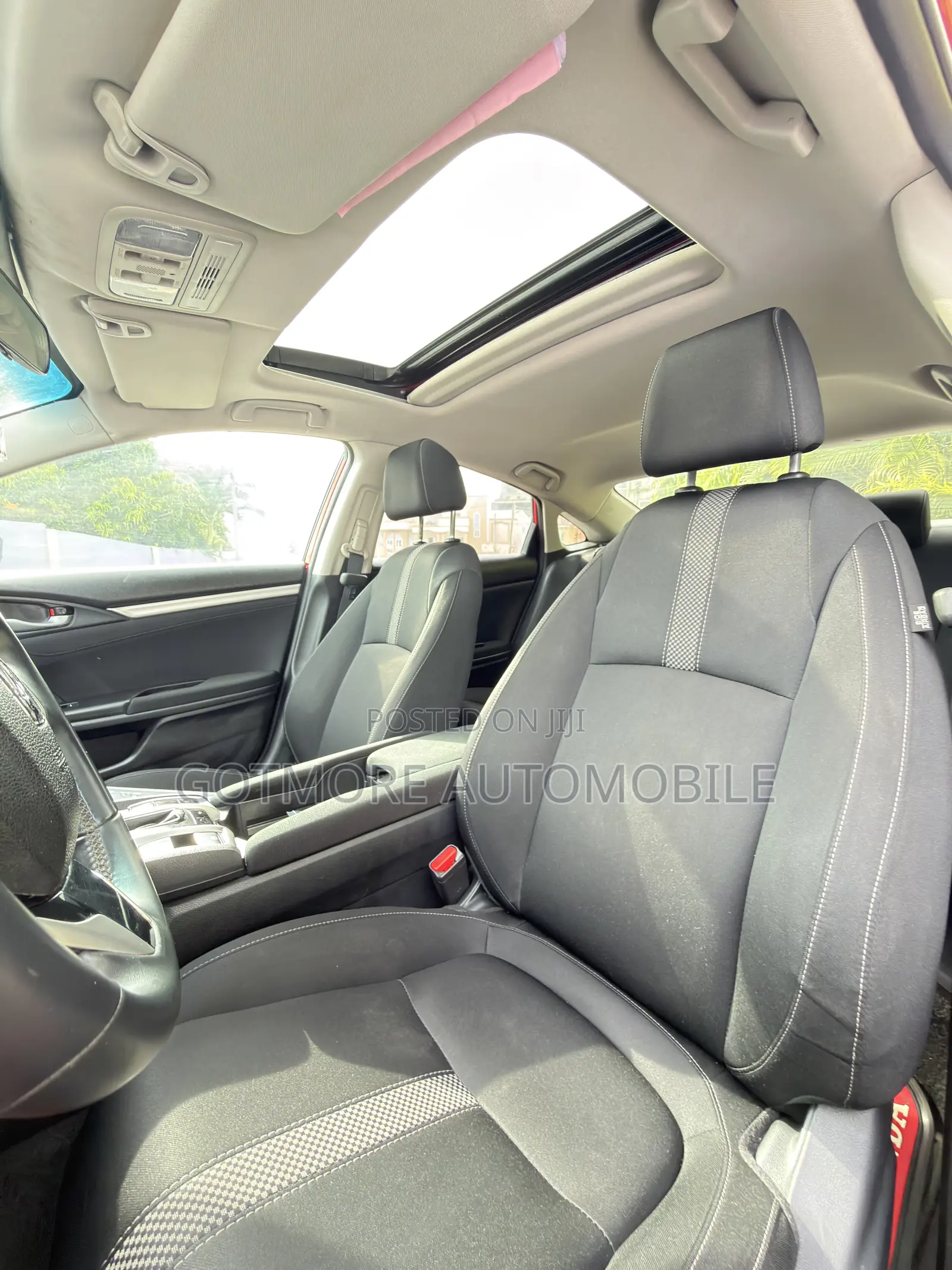 Honda Civic EX 2021 Red