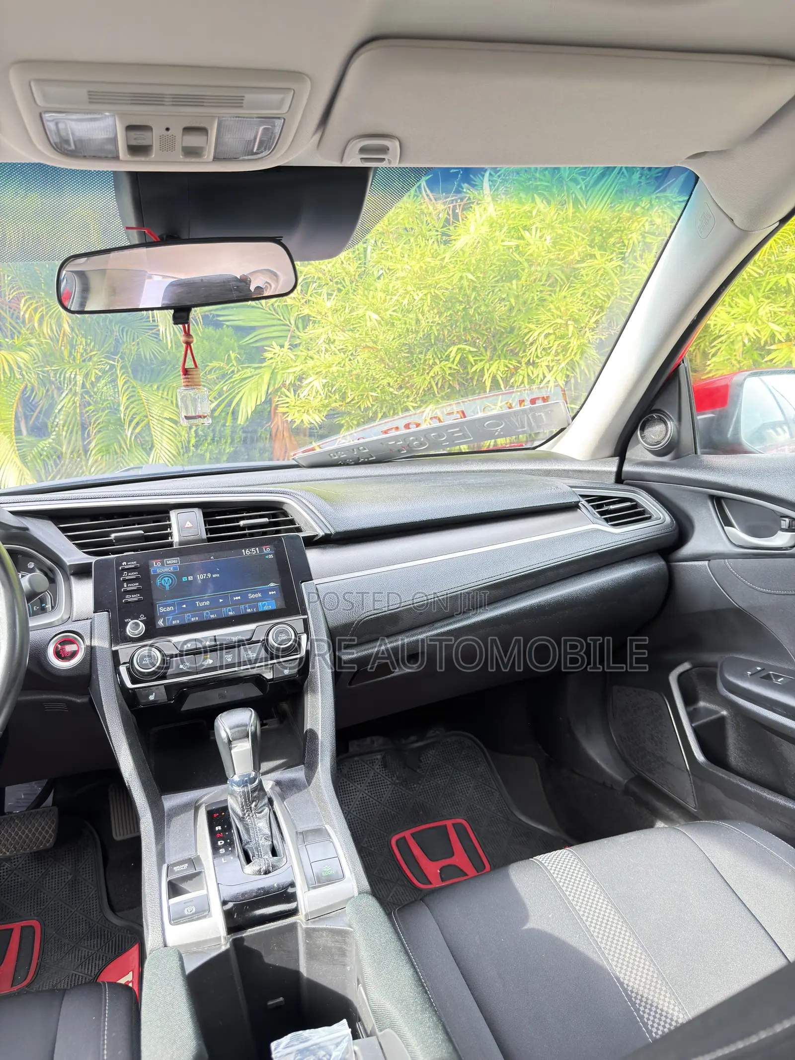 Honda Civic EX 2021 Red